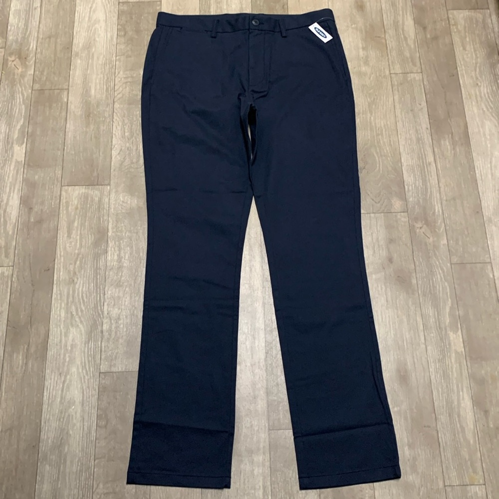 Mens NWT Old Navy Ultimate Straight Stretch Business Casual‎ Chino Pants